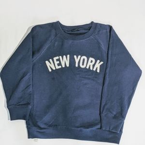 Navy New York Sweatshirt
